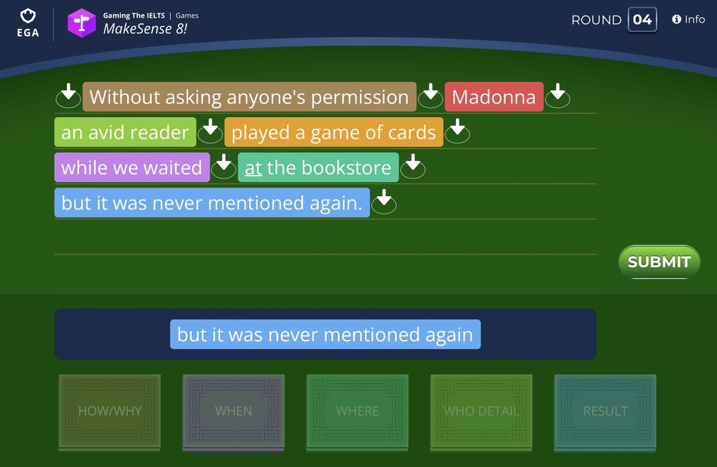 GTI app web page image